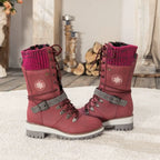 Winter boots with non-slip and warm lining