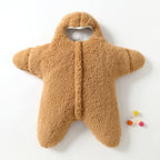 Sac de couchage pour bébé en forme d'étoile - chaud et douillet pour votre enfant
