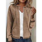Veste à capuche fermeture éclair - Chic&Shines