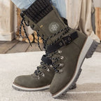 Winter boots with non-slip and warm lining