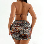 Brown — Three-piece brown set