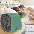 Mini refroidisseur d'air USB - Ventilateur personnel compact