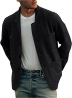 Blazer casual élégant pour hommes | Idéal pour l'automne et toutes les saisons