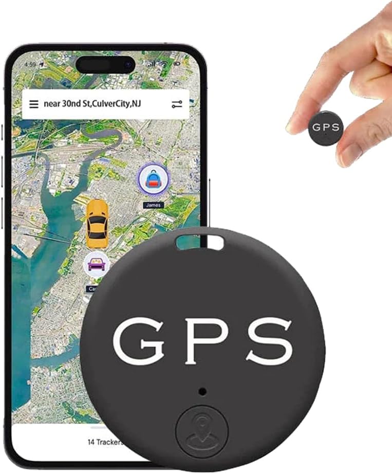 Traceur GPS Portable pour Localisation en Temps Réel