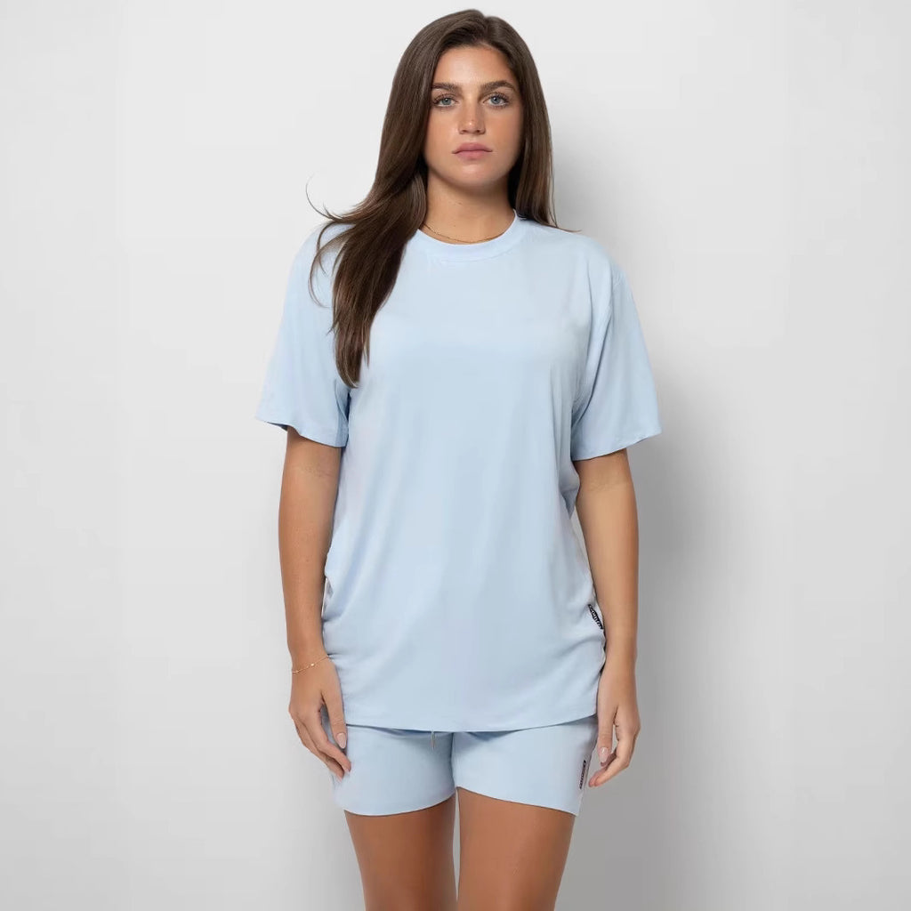 Ensemble de détente en coton – Chemise et short