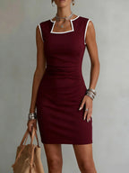 Robe sans manches unie — Incontournable de garde-robe