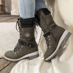 Winter boots with non-slip and warm lining