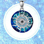 Collier pendentif ange gardien pour femme – Symbole de foi et de protection
