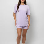 Ensemble de détente en coton – Chemise et short