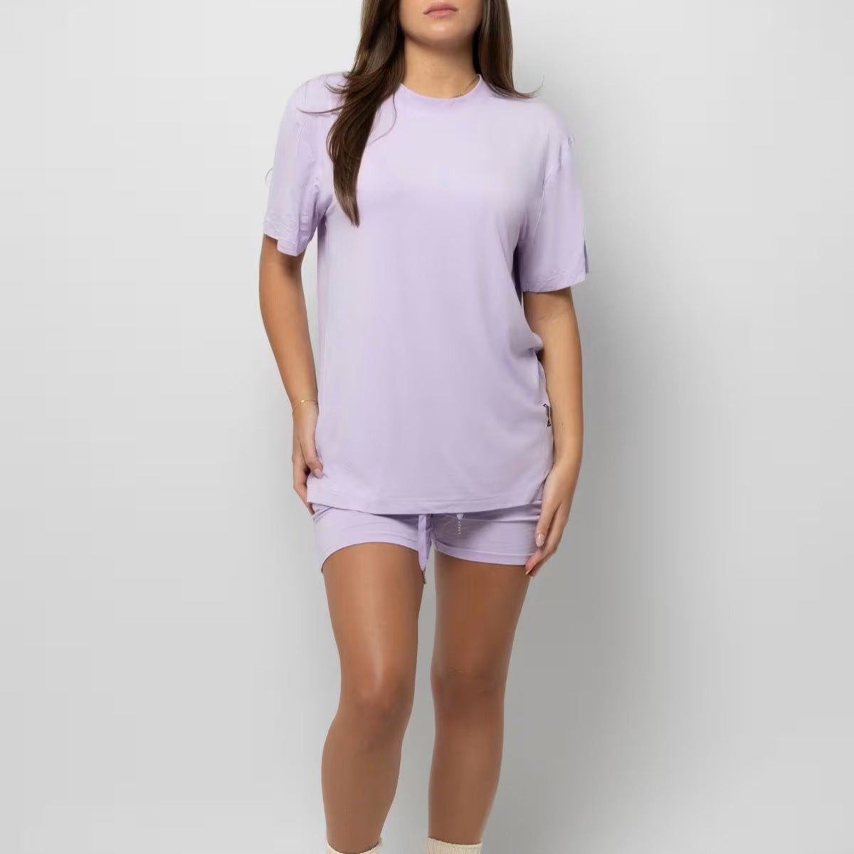 Ensemble de détente en coton – Chemise et short