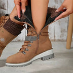 Winter boots with non-slip and warm lining