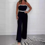Combinaison pantalon à bretelles - Chic&Shines