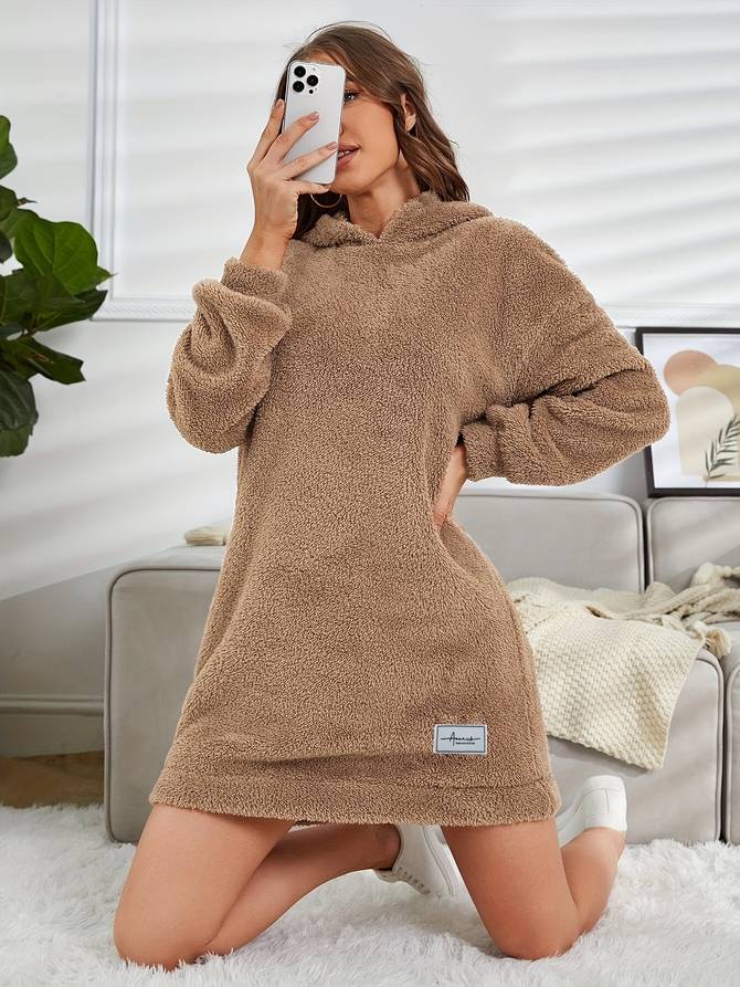Sweat à capuche élégant pour femmes avec une coupe chaude
