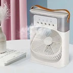 Refroidisseur d'air portable 3 en 1 avec LED