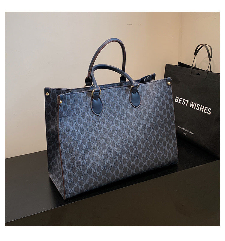 Sac fourre-tout à épaule simple rétro grande capacité - Chic&Shines