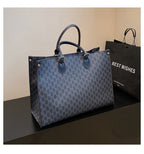 Sac fourre-tout à épaule simple rétro grande capacité - Chic&Shines