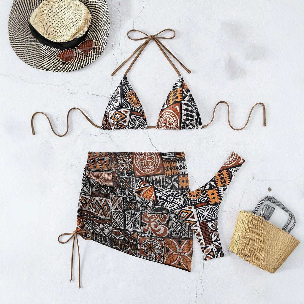 Brown — Three-piece brown set
