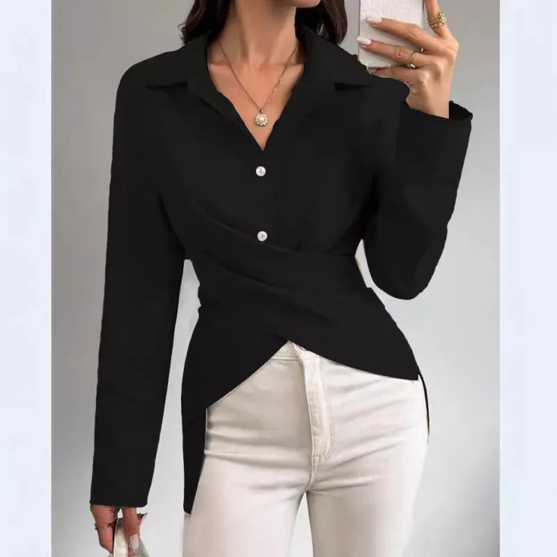 Chemise à manches longues - Chic&Shines
