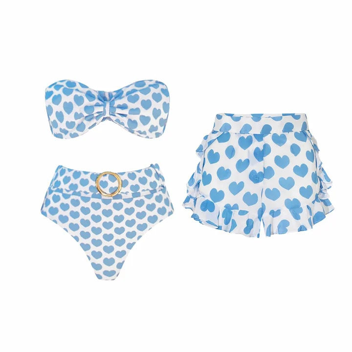 Mélody — Maillot une pièce à pois