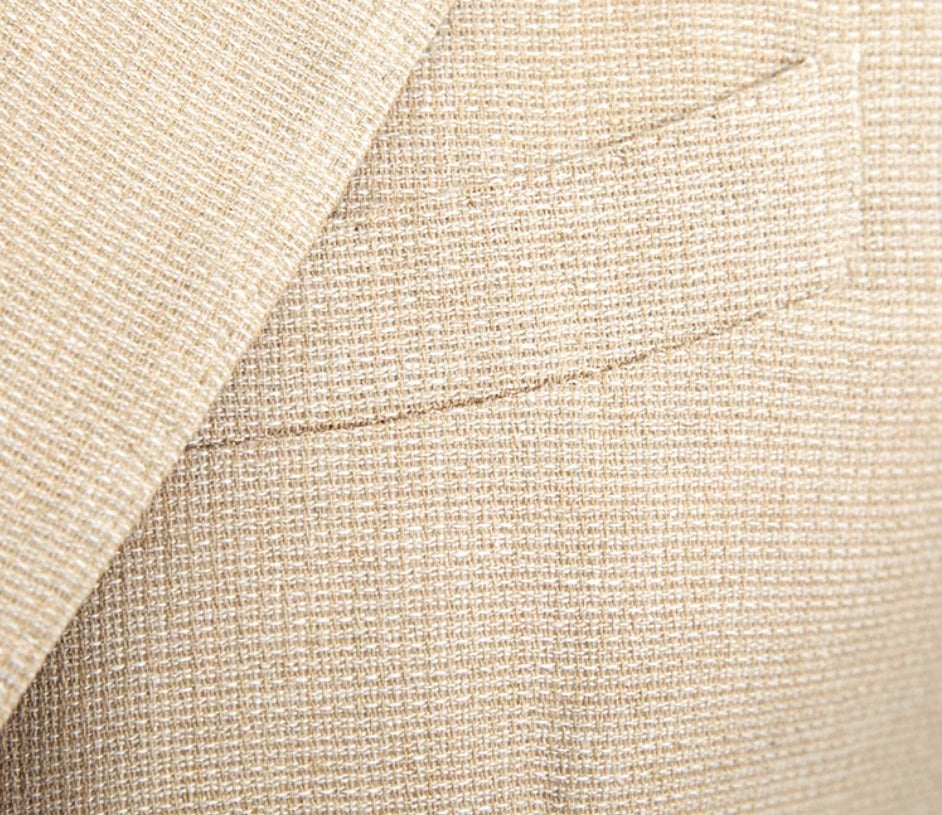 Costume à motif pour homme