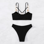 Itzel — Bikini deux-pièces uni