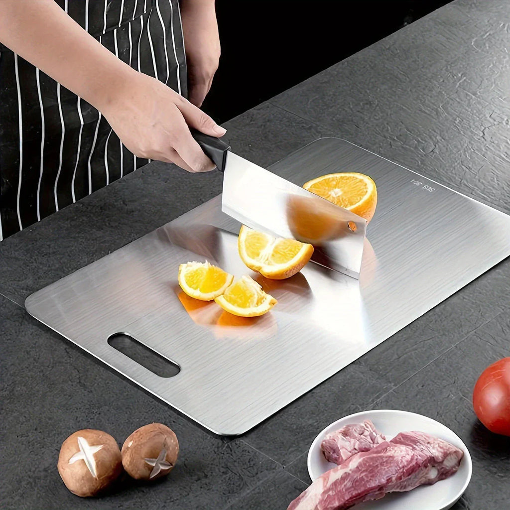 PureBoard | BPA-free titanium cutting board for healthy cooking