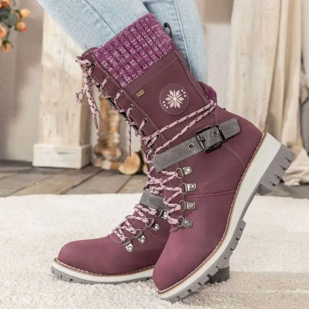 Winter boots with non-slip and warm lining
