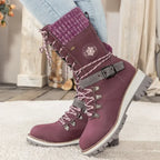 Winter boots with non-slip and warm lining