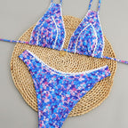 Cyriane — Bikini deux-pièces à motif floral