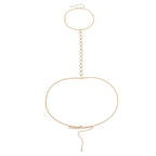 Chaine de corps collier à anneau