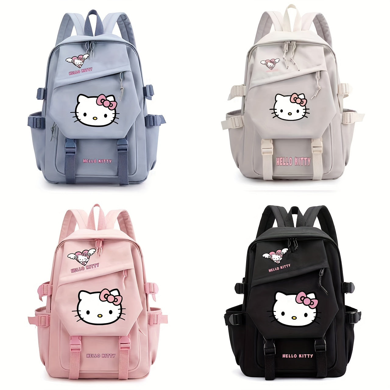 Sac à dos Hello Kitty pour enfants - Pour des aventures magiques et des journées d'école