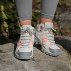 Chaussures de randonnée femme en cuir imperméable