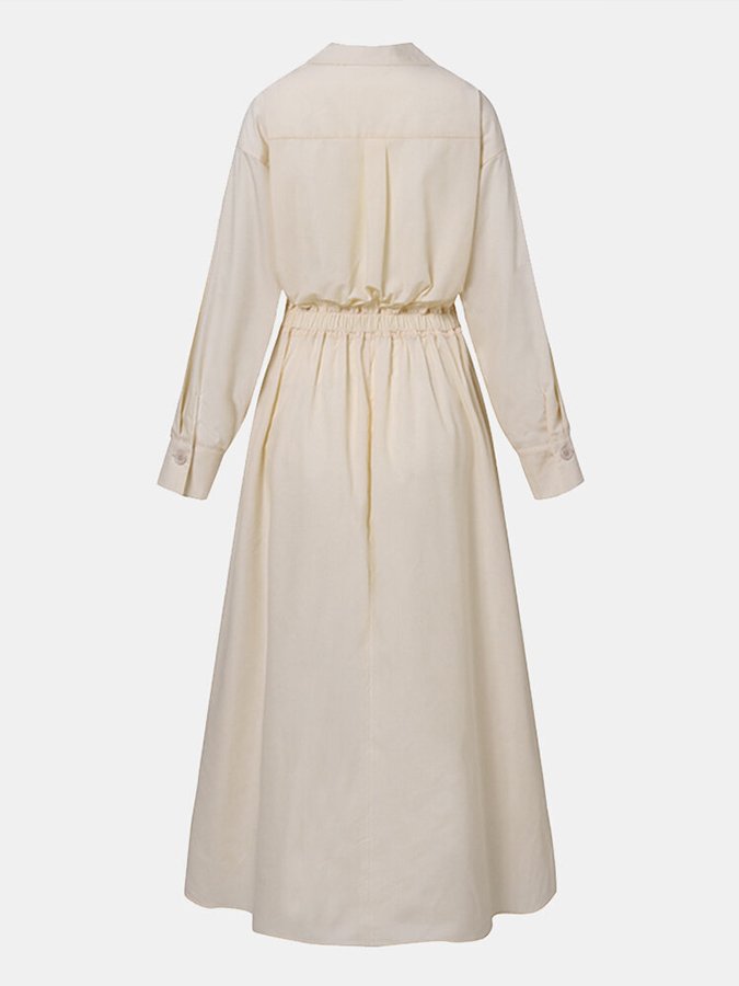 Clara - Robe luxueuse et élégante pour femmes, idéale pour l'automne