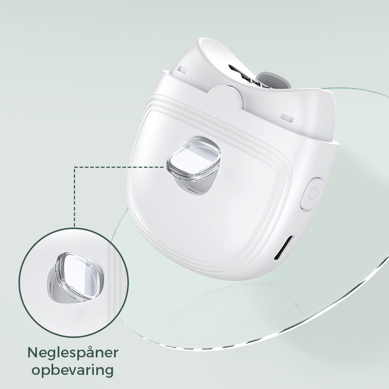 Electric nail clippers