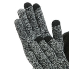 Set d'hiver décontracté avec bonnet, écharpe et gants pour hommes