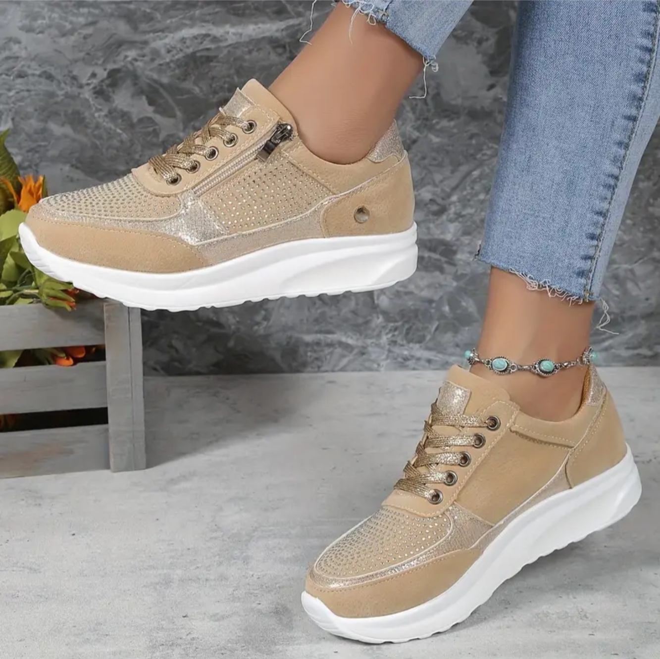 Sneakers Ergonomiques Pour Femmes | Confort