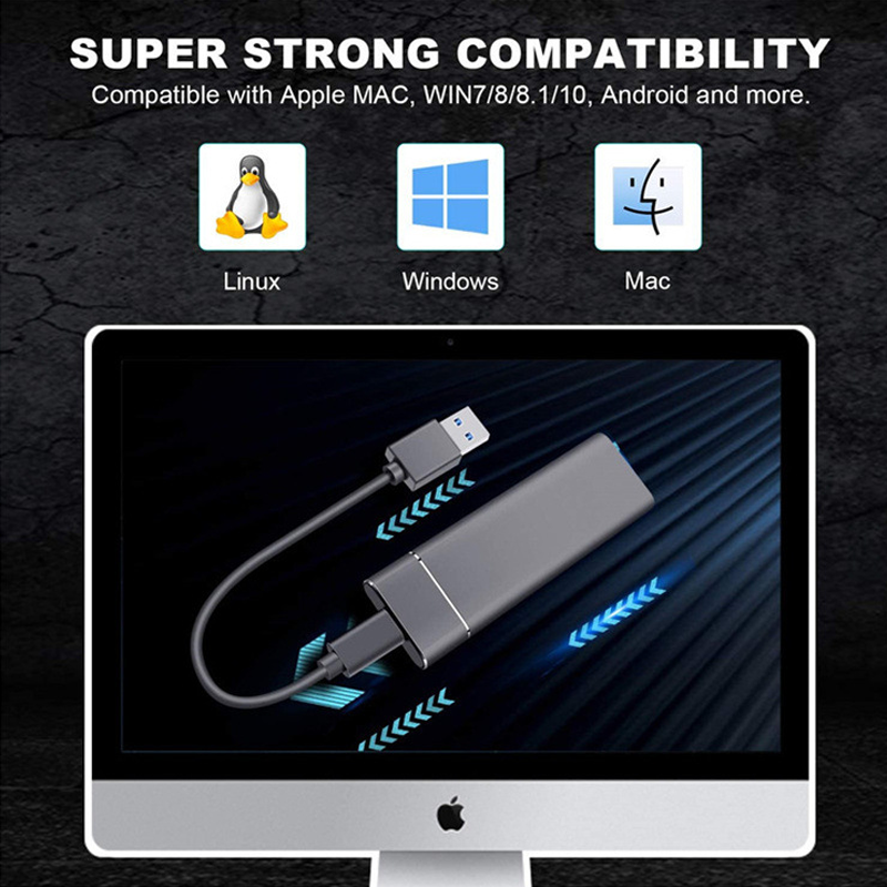 Disque dur SSD externe ultra-rapide