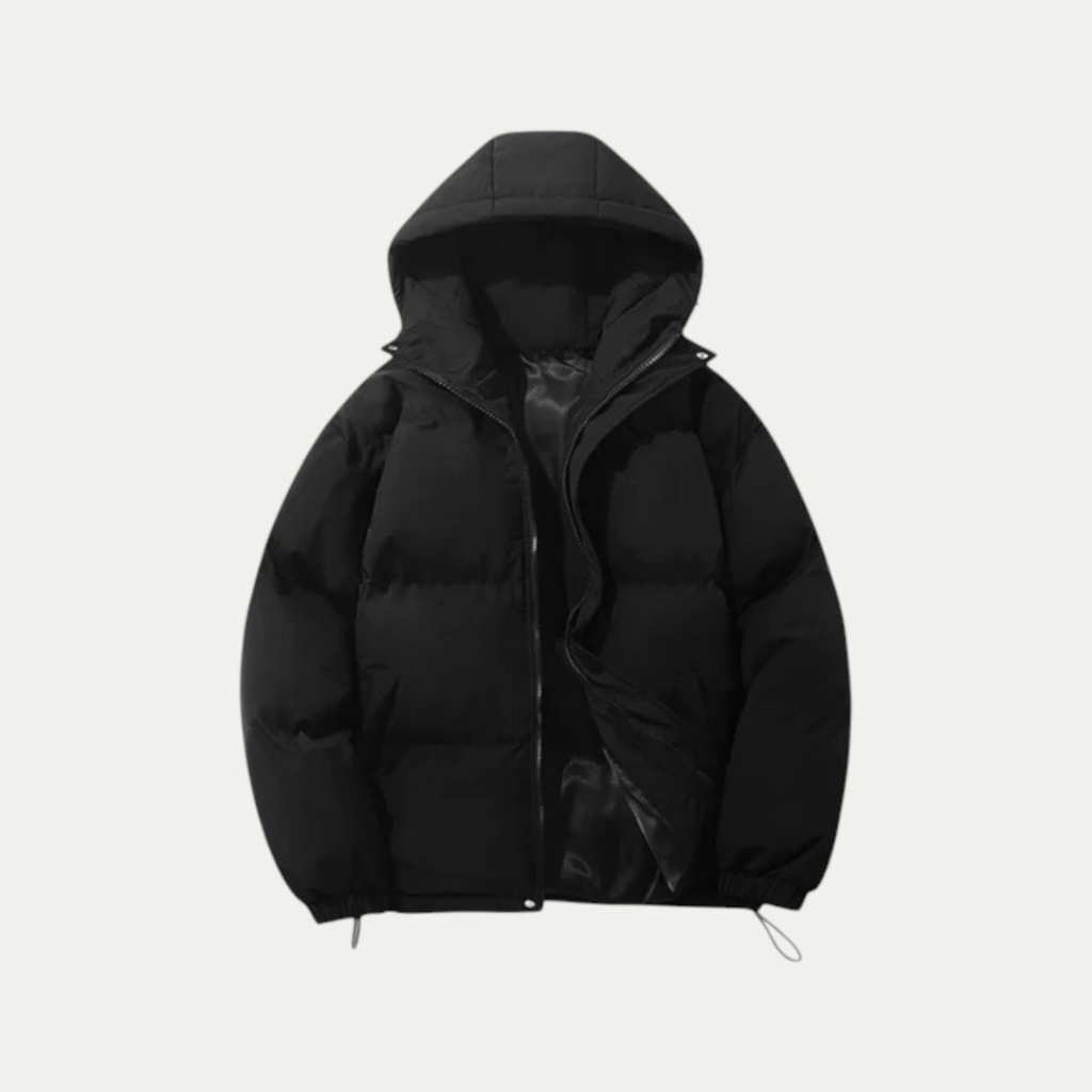 Veste matelassée pour hommes - Veste d'hiver chaude textile