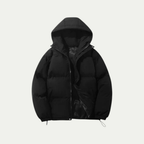 Veste matelassée pour hommes - Veste d'hiver chaude textile