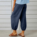Women's wide-leg trousers