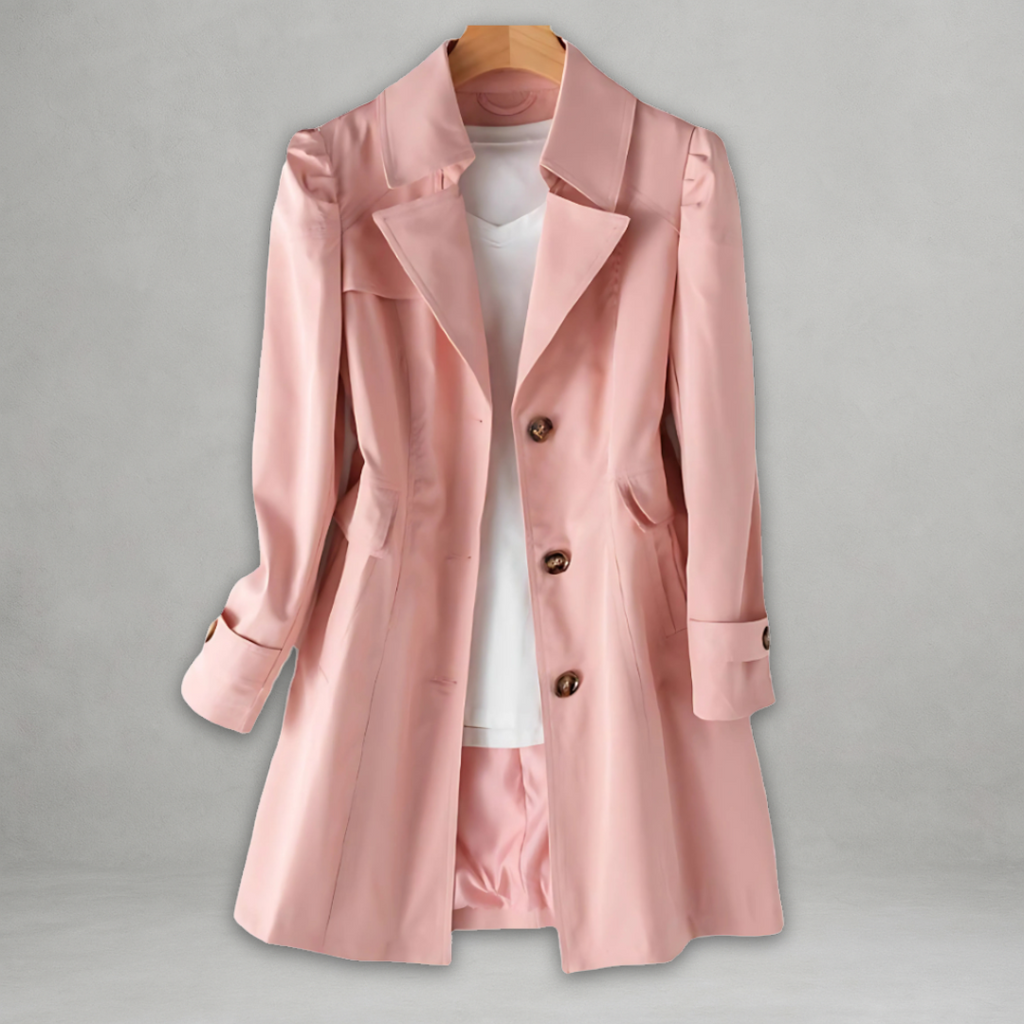 Evie | Trench-coat de printemps