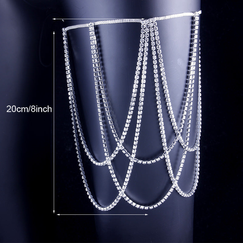 Thigh body chain