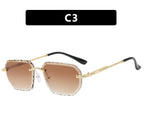 Lunette de soleil carrée fashion - Chic&Shines