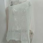 Cape et châle protection solaire - Tricot élégant