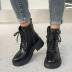 Bottes en cuir de luxe pour l'automne
