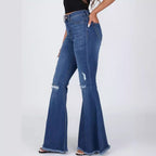 Jean slim taille moyenne