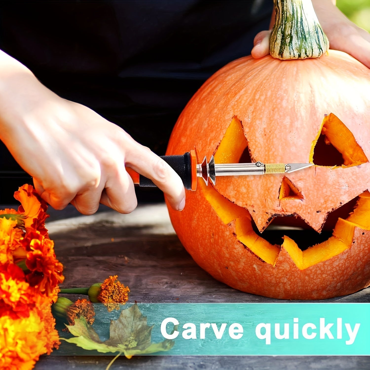 Electric Pumpkin Carver | Quick Precision Cutter