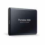 Ultra-Fast External SSD - Compact, High-Capacity Storage
