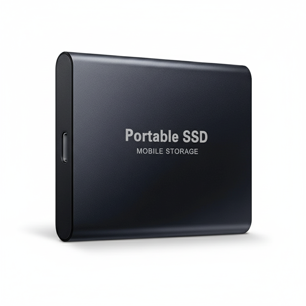 Ultra-Fast External SSD - Compact, High-Capacity Storage