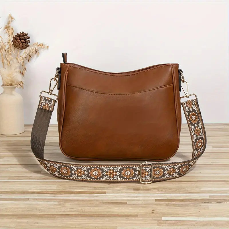 Sac à bandoulière végétalien pour femme Quirina - Sac à bandoulière élégant